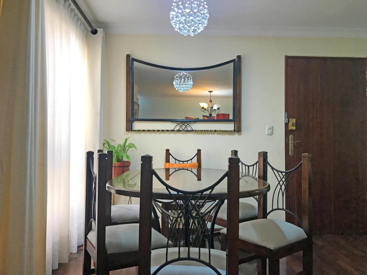 Comodo, Centrico, Cerca A Parque Media Luna Apartamento